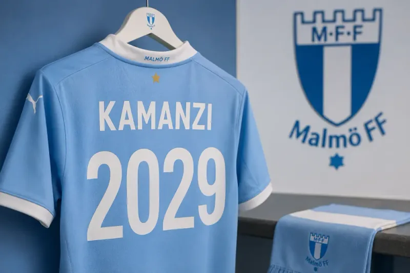 Warren Kamanzi klar för Malmö FF