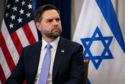 JD Vance anklagar israeliska ministrar för påverkanskampanj