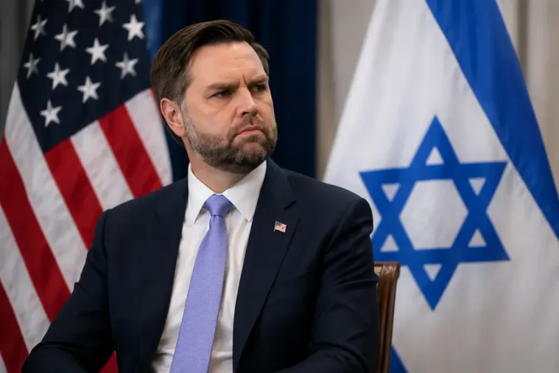 JD Vance anklagar israeliska ministrar för påverkanskampanj