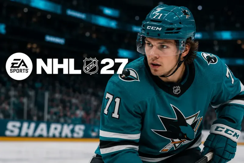 Macklin Celebrini frontar nya NHL 27