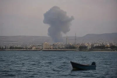 USA uppges ha slagit mot iranska ön Qeshm