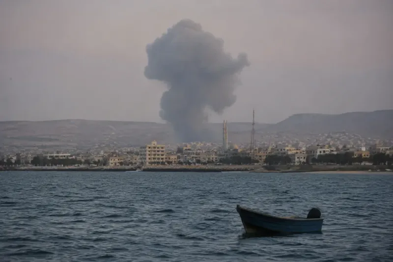 USA uppges ha slagit mot iranska ön Qeshm