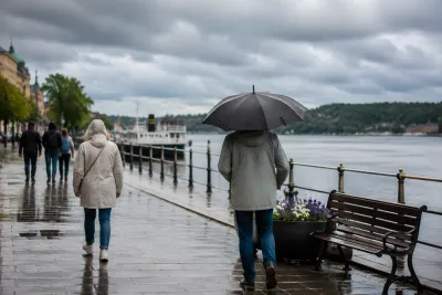 Värmen kan återvända i början av augusti