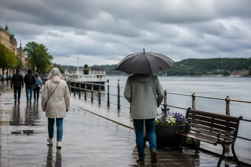 Värmen kan återvända i början av augusti
