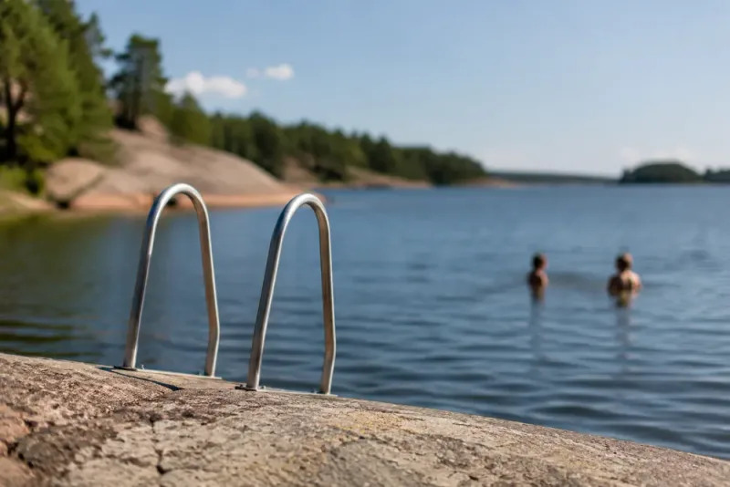 Värmen ökar risken för farlig badbakterie