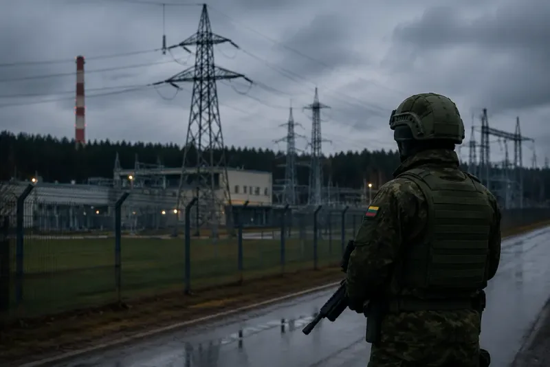 Litauen stärker skydd efter rysk varning