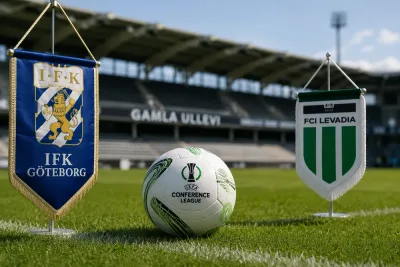 IFK Göteborg ställs mot estnisk serieledare