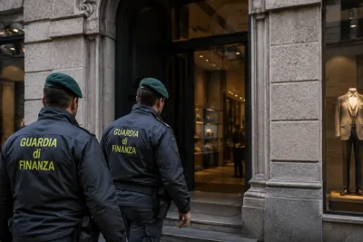 Elva lyxbolag granskas i italienskt polistillslag