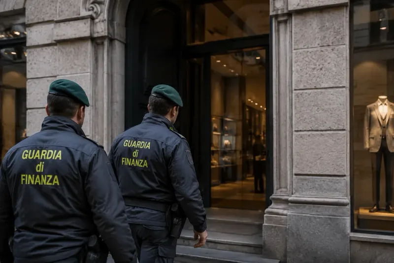 Elva lyxbolag granskas i italienskt polistillslag