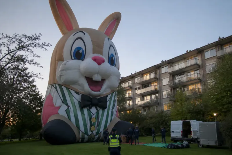 Lisebergskanin landade oväntat i Göteborg