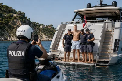 Erling Braut Haaland fick oväntat polisstopp