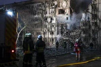 Två döda efter rysk attack mot Odesa