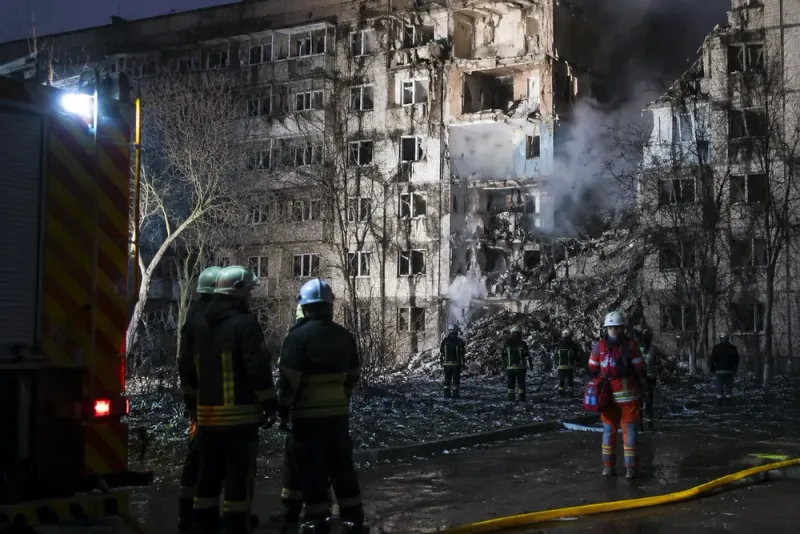 Två döda efter rysk attack mot Odesa