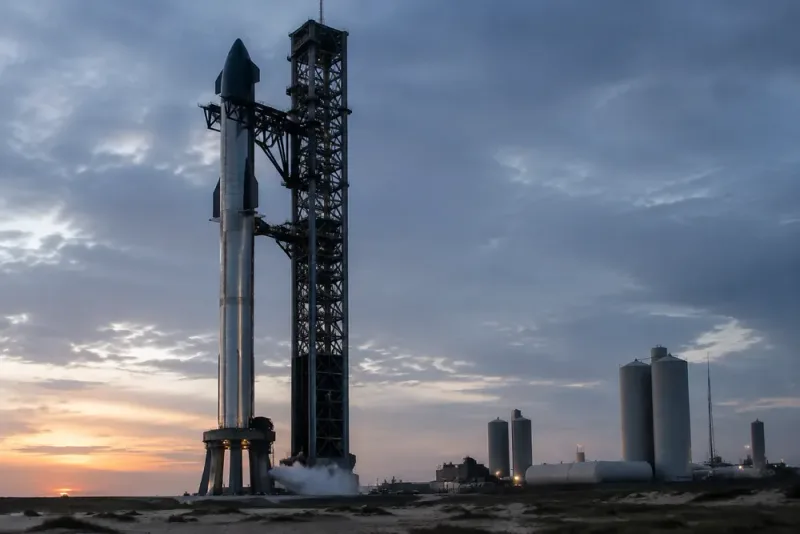 SpaceX avbryter Starship-test i sista stund