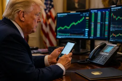 Trump kopplas till miljardaffärer med aktier