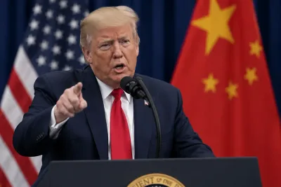 Trump pekar ut Kina i ny valstrid