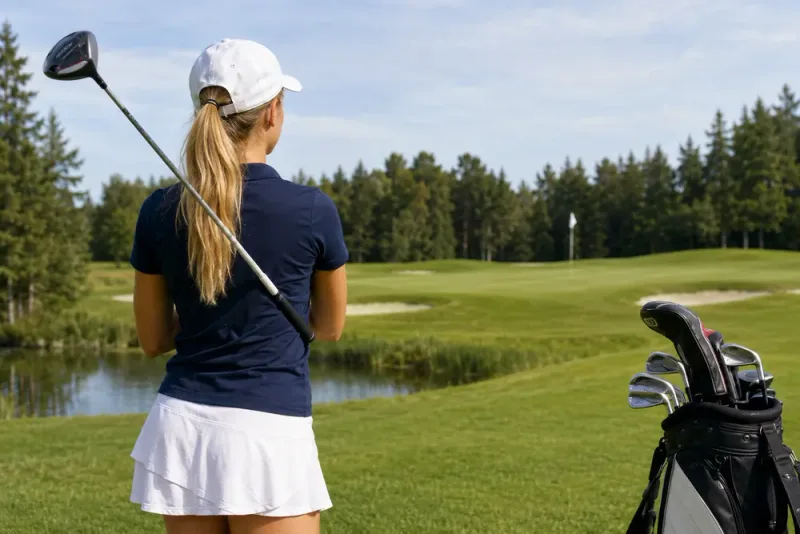 Nova Parnevik satsar på golfdrömmen