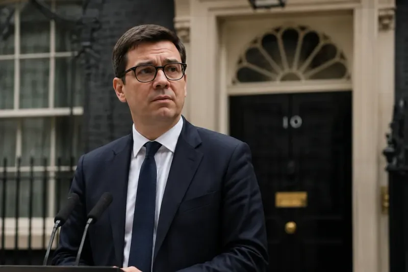 Andy Burnham tar över Labour efter Starmers avgång