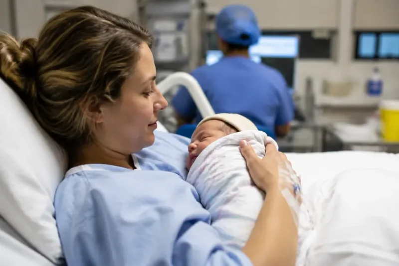 Ny studie friar epidural från risk för barnet