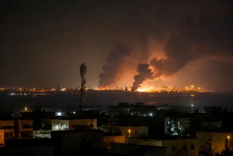 Nya USA-attacker mot Iran under natten