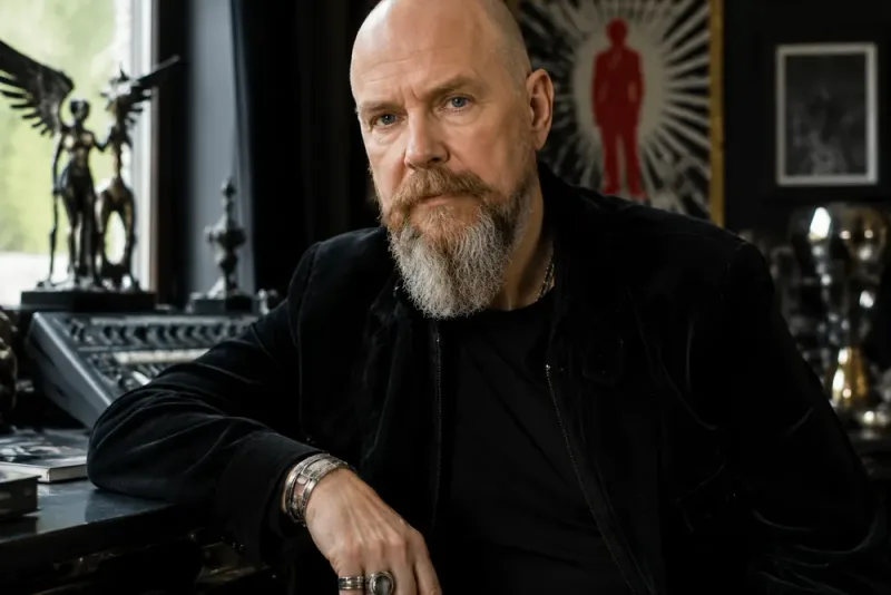Alexander Bard berättar om relationer och livsstil