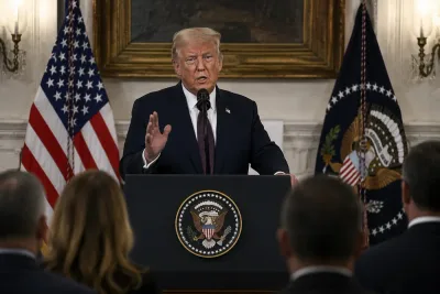Trump anklagar Kina efter omstritt tal