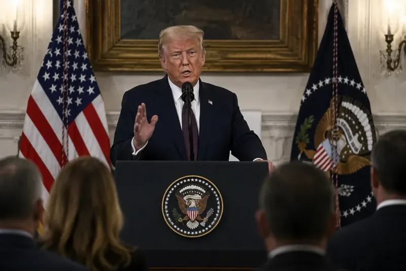 Trump anklagar Kina efter omstritt tal