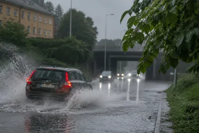 SMHI varnar för kraftigt regn i Västsverige