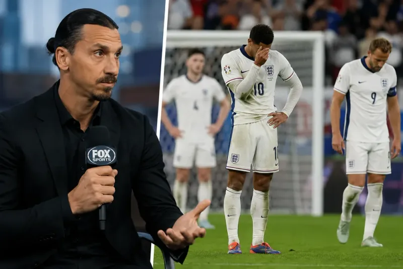 Zlatan Ibrahimovic kritiserar England och Norge