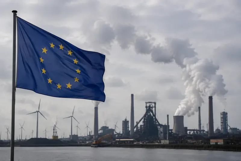 EU ändrar klimatregler efter industripress