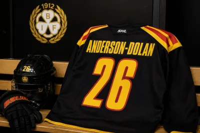 Jaret Anderson-Dolan klar för Brynäs