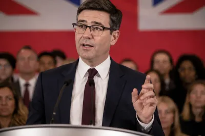 Andy Burnham tar över Labour efter ledarvalet