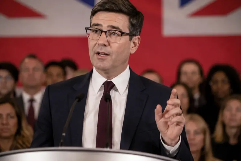 Andy Burnham tar över Labour efter ledarvalet