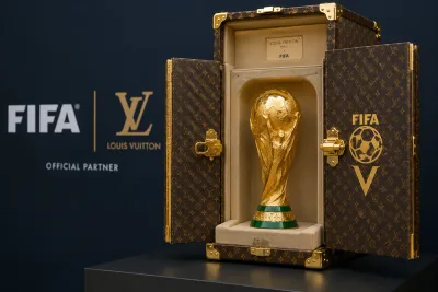 Louis Vuitton gör VM-pokalens finalväska