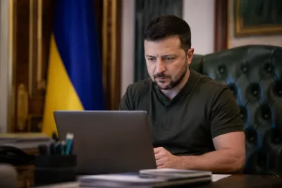Zelenskyj föreslår ny säkerhetschef för Ukraina