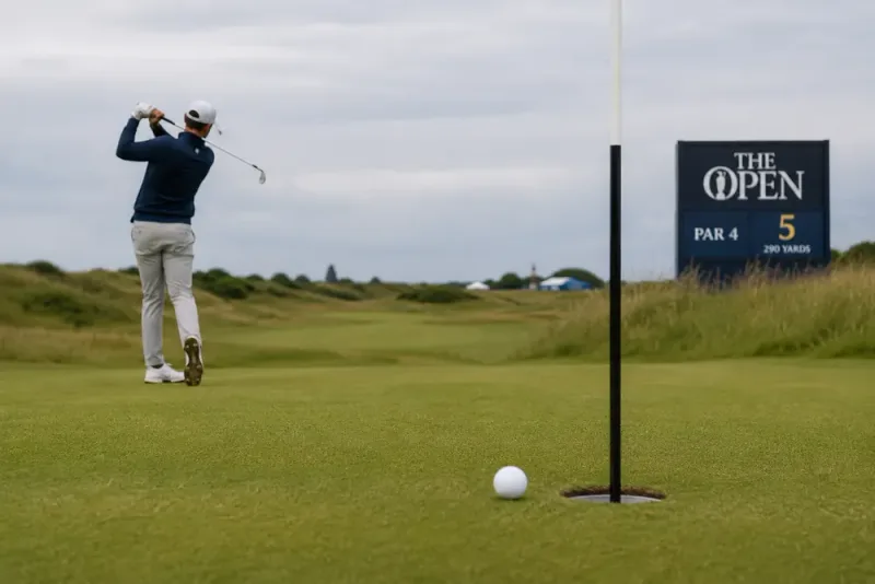 Jesper Svensson klättrar efter stark The Open-rond