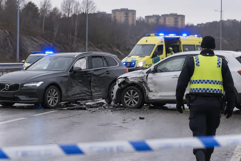 Person gripen efter dödsolycka i Angered