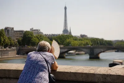 Kraftig överdödlighet registrerad under rekordhettan i Paris