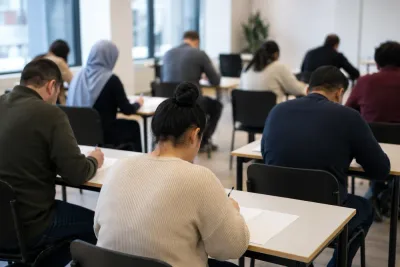 Falska provfrågor sprids inför nya medborgarskapsprovet