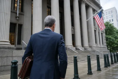 Trump avskedade Roger Scott Rogoff efter en timme