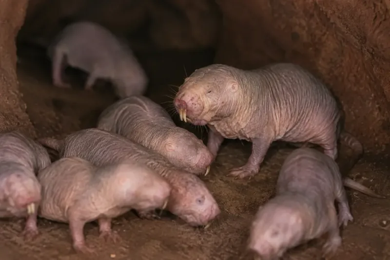 Drottningens doft gör andra kalråttor infertila