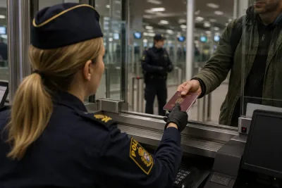 Utvisad efter grovt våldsbrott kunde återvända till Sverige