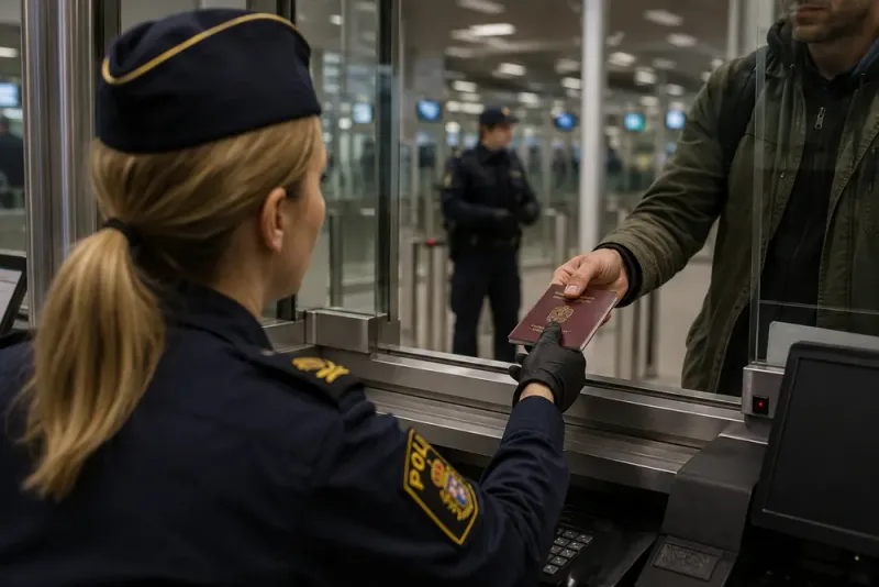 Utvisad efter grovt våldsbrott kunde återvända till Sverige