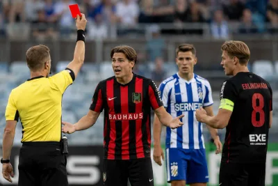 Mads Kristian Hansen visades ut direkt