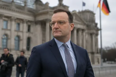 Jens Spahn pressas efter besked om surrogatbarn