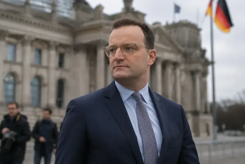 Jens Spahn pressas efter besked om surrogatbarn