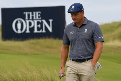 Bryson DeChambeau tappade efter pliktbeslut