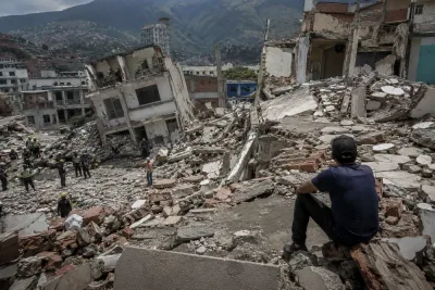 Över 5 000 döda efter jordbävningarna i Venezuela