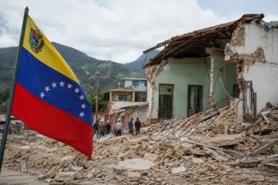 Venezuela tar 346 miljoner dollar från IMF efter jordbävningar
