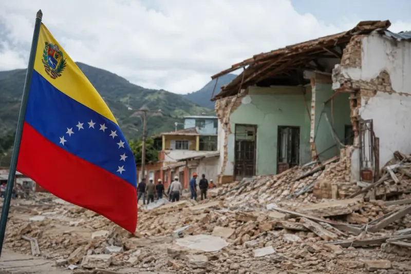 Venezuela tar 346 miljoner dollar från IMF efter jordbävningar